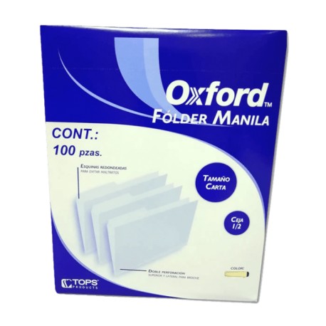 FOLDER TAMAÑO CARTA COLOR CREMA