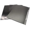 FOLDER CON BROCHE 8 CMS TAMAÑO CARTA NEGRO