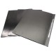 FOLDER CON BROCHE 8 CMS TAMAÑO CARTA NEGRO