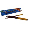 LAPIZ DUO TRIANGULAR MAE ROJO/GRAFITO
