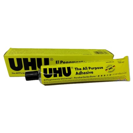 PEGAMENTO UHU UNIVERSAL 125 MILILITROS
