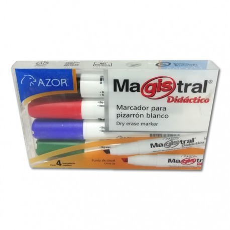 MARCADOR PARA PIZARRON COLORES SURTIDOS
