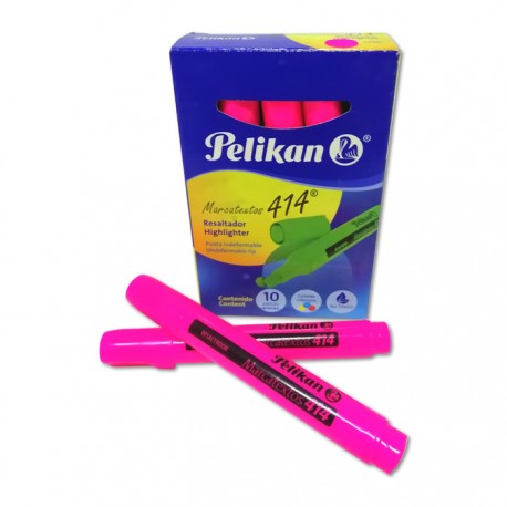 MARCATEXTOS ROSA PELIKAN