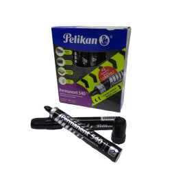 MARCADOR PERMANENTE NEGRO PELIKAN