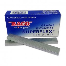 GRAPA ESTANDAR BACO SUPERFLEX