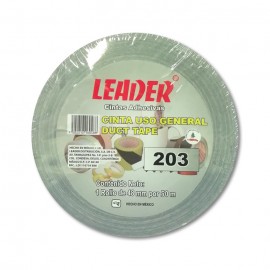 CINTA PARA DUCTOS LEADER MODELO 203 48 MM X 50 MTS