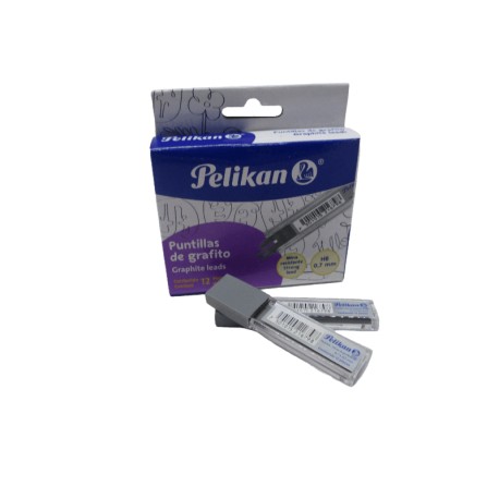 PUNTILLAS DE GRAFITO 0.7 MM PELIKAN