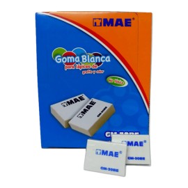 GOMA BLANCA MAE GM30BE