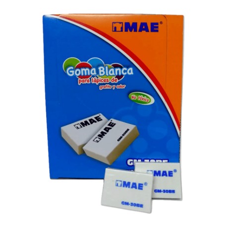 GOMA BLANCA MAE GM30BE