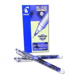 BOLIGRAFO P-500 AZUL PILOT BL-P50