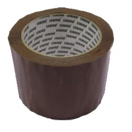 CINTA DE EMPAQUE CANELA LEADER 72 MM X 100 MTS