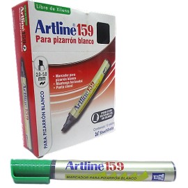 MARCADOR PARA PIZARRON ARTLINE 159 VERDE