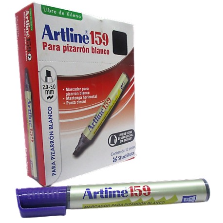 MARCADOR PARA PIZARRON ARTLINE 159 MORADO