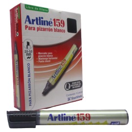 MARCADOR PARA PIZARRON ARTLINE 159 NEGRO