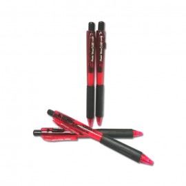 BOLIGRAFO WOW GEL ROJO RETRACTIL PENTEL