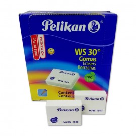 GOMA BLANCA PELIKAN WS30