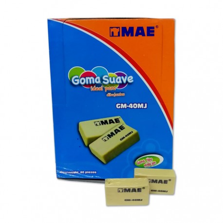 GOMA TIPO MIGAJON MAE GM 40MJ