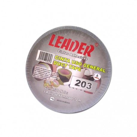 CINTA PARA DUCTOS LEADER 48 MM X 10 MTS