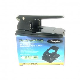 PERFORADORA DOBLE METALICA SWINGLINE