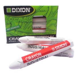 CRAYON INDUSTRIAL DIXON COLOR BLANCO