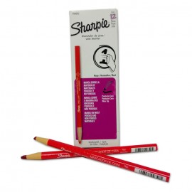 MARCADOR CERA ROJO SHARPIE