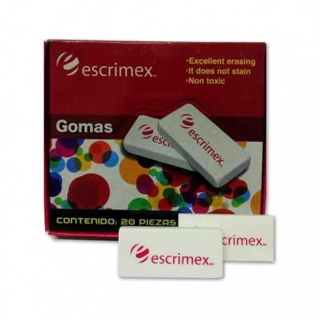 GOMA BLANCA ESCRIMEX