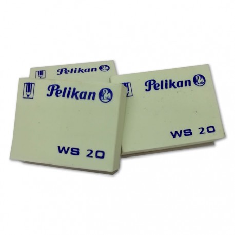 GOMA BLANCA PELIKAN WS20