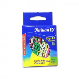 CLIP DE COLORES No 1 PELIKAN