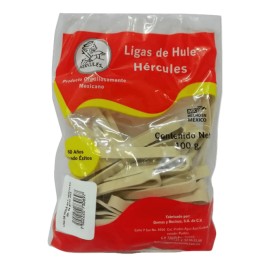 LIGA DE HULE NATURAL No 64 HERCULES 100GRS