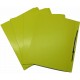 FOLDER CON BROCHE 8 CMS TAMAÑO CARTA AMARILLO