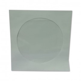 SOBRE BLANCO PARA CD CON VENTANA