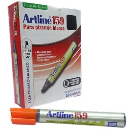 MARCADOR PARA PIZARRON ARTLINE 159 NARANJA