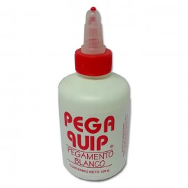 PEGAMENTO LIQUIDO BLANCO QUIP 125 GRAMOS