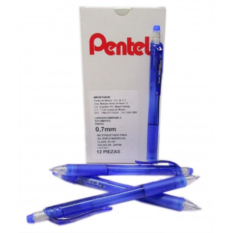 PORTAMINAS 0.7 MM ENERGIZE X PENTEL