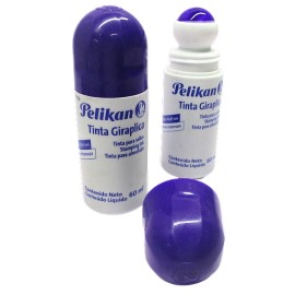 TINTA PARA SELLO VIOLETA PELIKAN