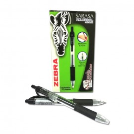 BOLIGRAFO ROLLERBALL SARASA NEGRO