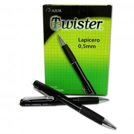 PORTAMINAS TWISTER  0.5 MM AZOR