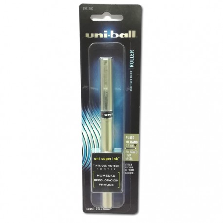 BOLIGRAFO UNIBALL DELUXE NEGRO
