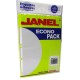 ETIQUETAS BLANCAS ECONOPACK No 20 JANEL