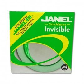 CINTA ADHESIVA JANEL 810 24 MM X 65 MTS