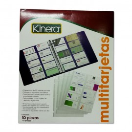 MICA MULTITARJETAS KINERA 3810 CON 10