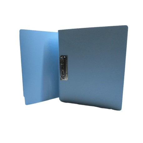 FOLDER CON PALANCA TAMAÑO CARTA azul