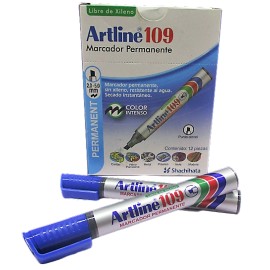 MARCADOR PERMANENTE AZUL ARTLINE