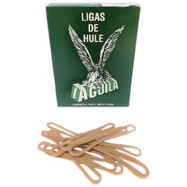 LIGA DE HULE NATURAL No 18 AGUILA