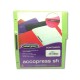 FOLDER CON BROCHE 8 CMS TAMAÑO CARTA VERDE CLARO