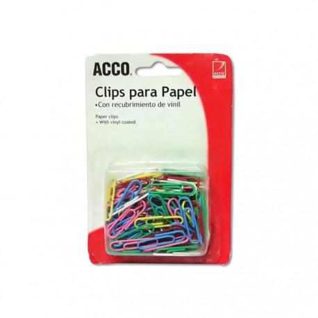 CLIP ESTANDAR DE COLORES ACCO