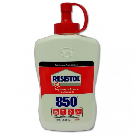 RESISTOL LIQUIDO BLANCO PROFESIONAL RESISTOL 850 250 GRAMOS