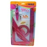 JUEGO DE GEOMETRIA MAE FLEXIBLE GRANDE