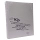 SEPARADORES BRISTOL TAMAÑO CARTA 15 SEPARADORES SIN PERFORACIONES KIP
