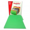 FOLDER TAMAÑO CARTA COLOR BITONO VERDE